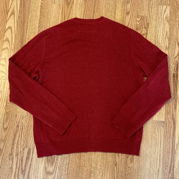 Abercrombie men’s red sweater size xl - vintage - Picture 4 of 4